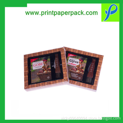 Custom Printed Box Packaging Durable Packaging Product Packaging Box Entertainment Box Custom Halloween Box